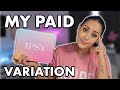 Paid boxycharm april choices  addons  ipsy review