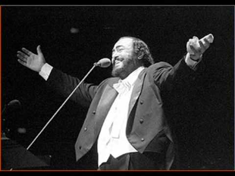Luciano Pavarotti - Addio Fiorito Asil - Madame Butterfly