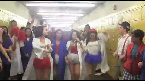 Lenape Valley Regional Lip Dub 2014