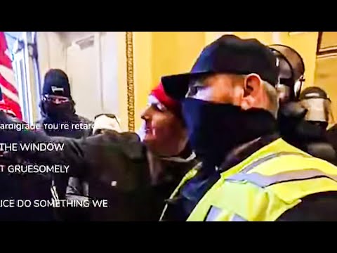 Cops Take Selfies With Trump Supporters After Letting Them Storm The Capitol