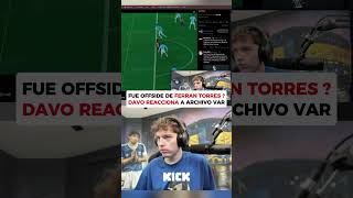 Fue offside de Ferran Torres? #davooxeneize #davo #fcbarcelona #barca