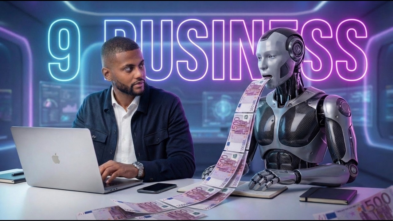 9 Business IA à Lancer en 2026 (sans employé)