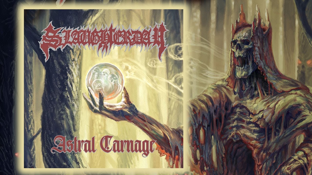 SLAUGHTERDAY deliver 'Astral Carnage' single taken from