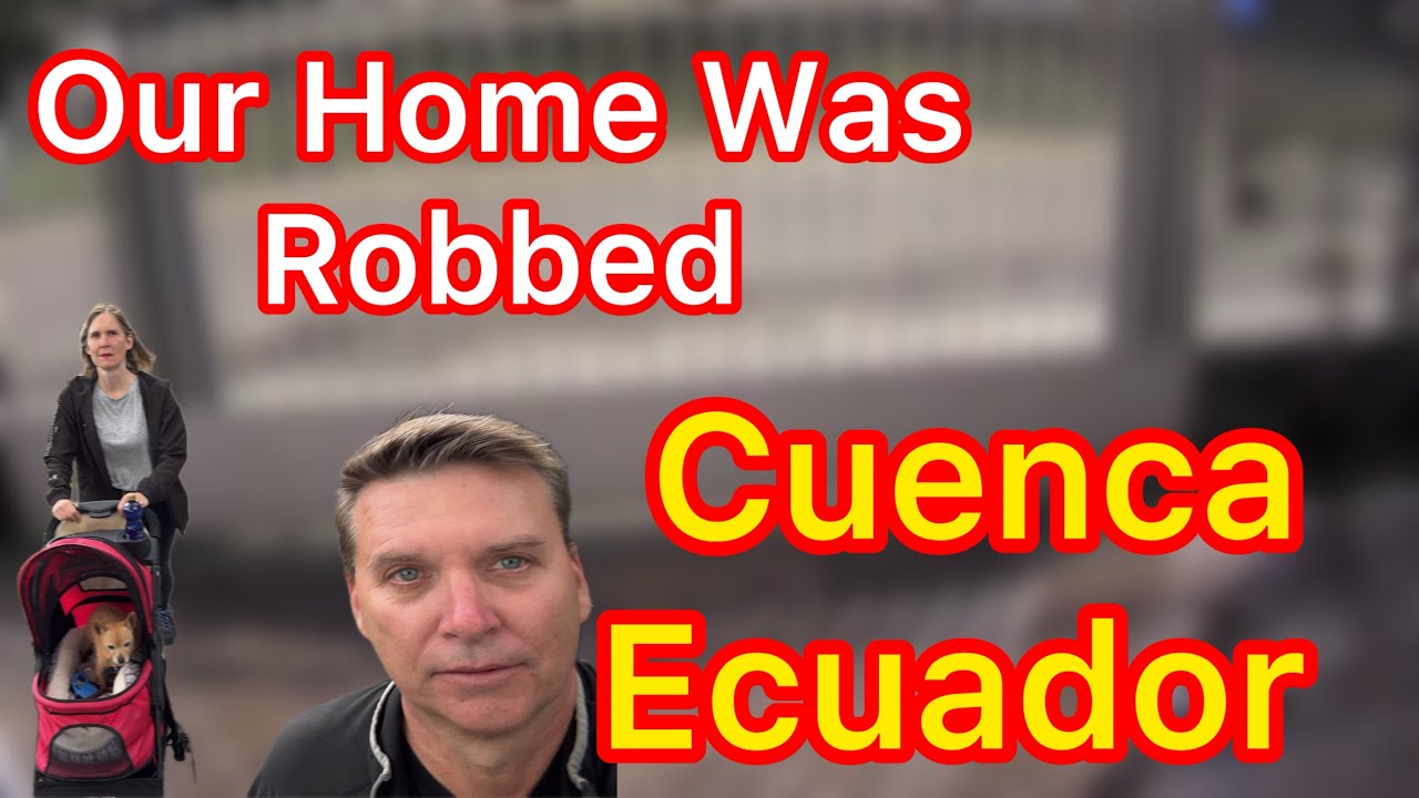 Кража со взломом в Куэнке, Эквадор