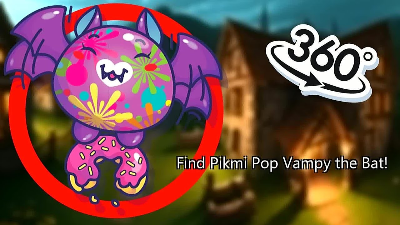 Find Pikmi Pop Vampy in 360° 4K VR Video