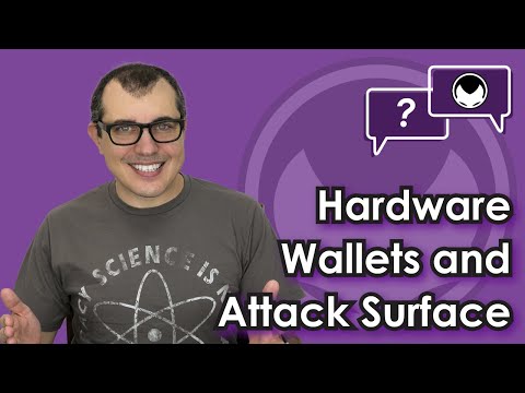 Bitcoin Q&A: Hardware wallets and attack surface