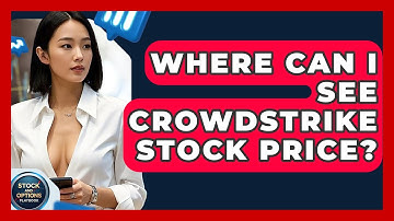 Where Can I See CrowdStrike Stock Price? | Stock and Options Playbook