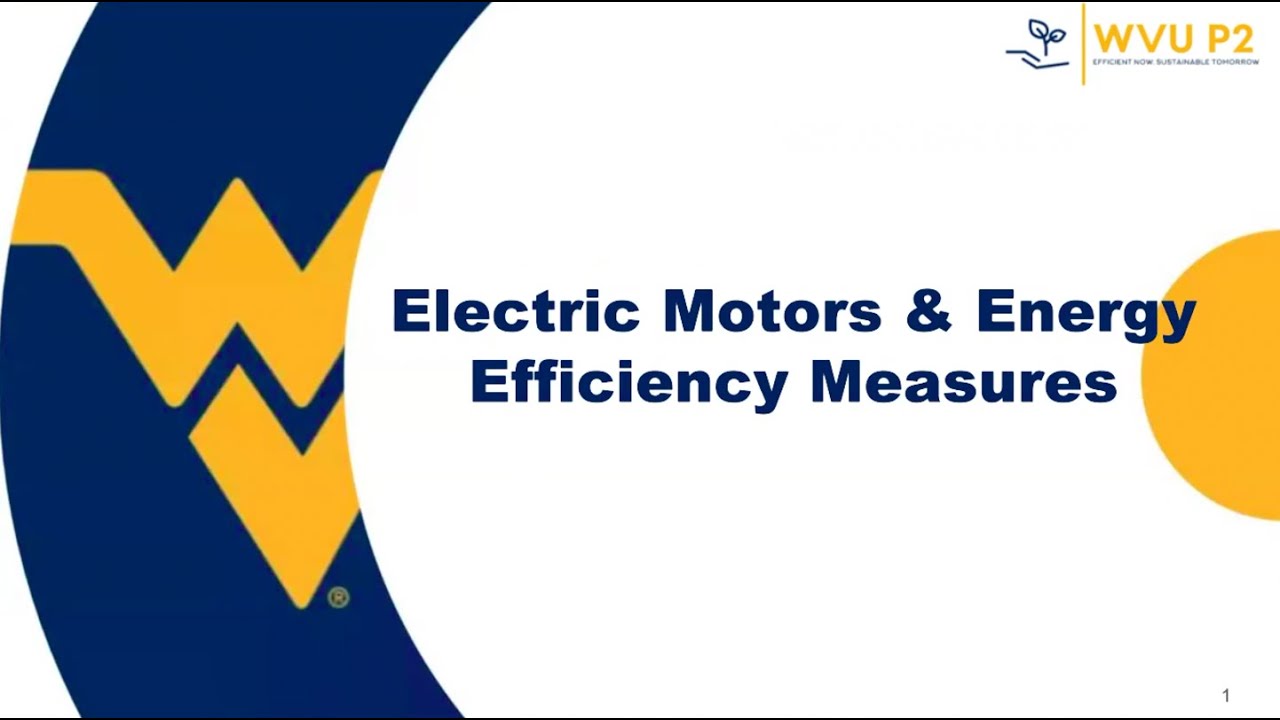 Electric Motor Efficiency – WVU P2 Conference 2025