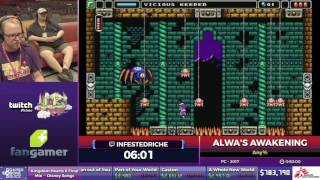 Alwa's Awakening by InfestedRiche in 41:12 - SGDQ2017 - Part 109