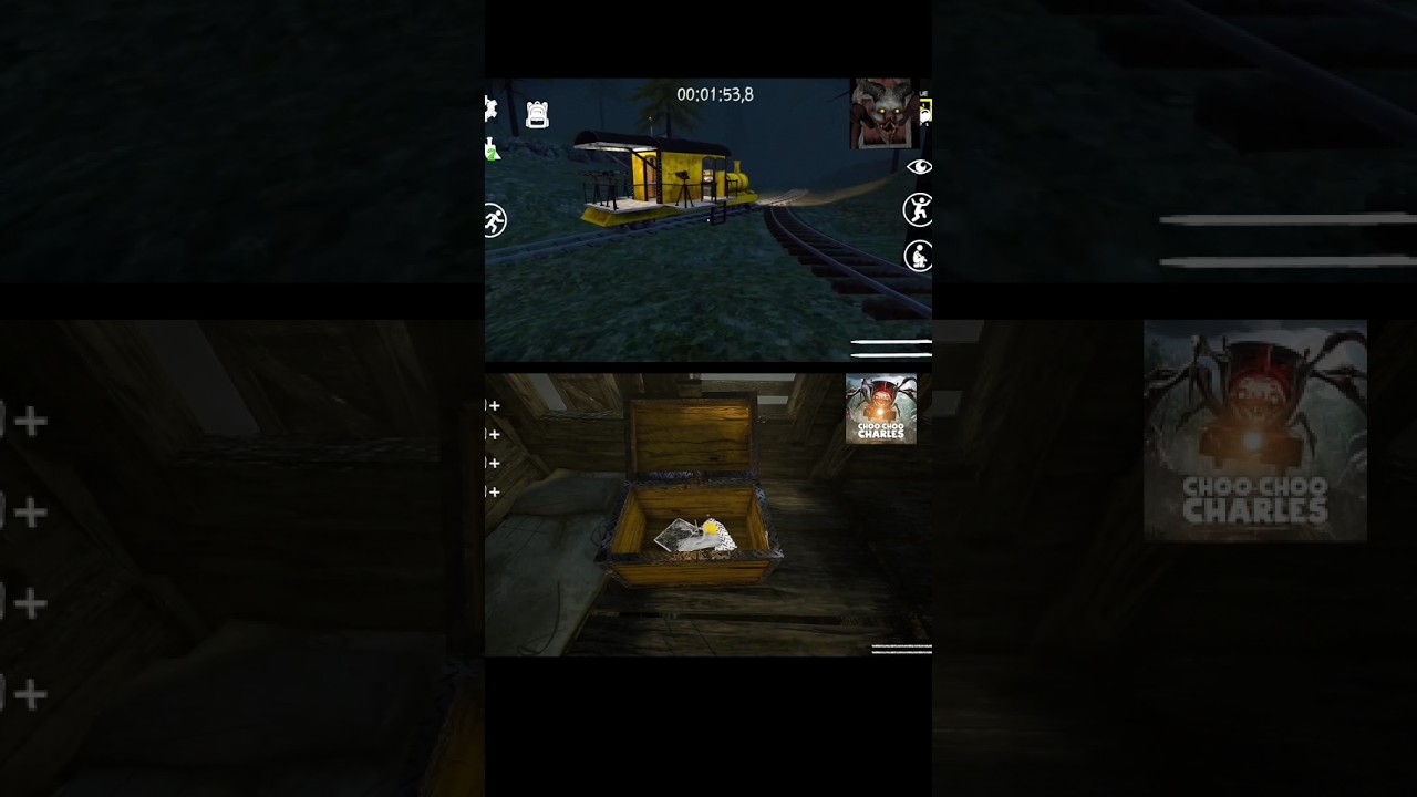 charles game v/s spider horror multiplayer crate box📦