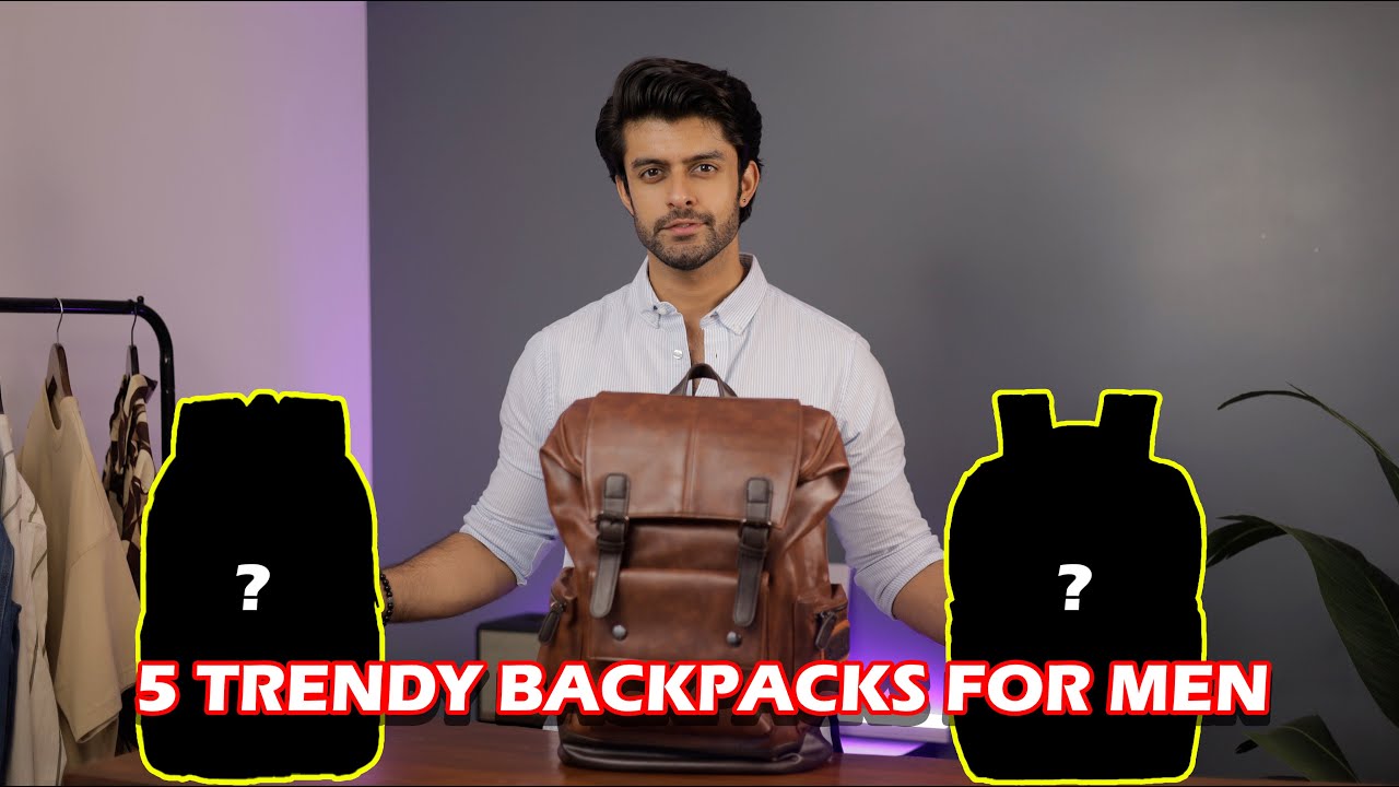 BUDGET BAGS / BACKPACKS FOR MEN 2023