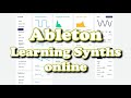 Ableton - Learning Synths Online