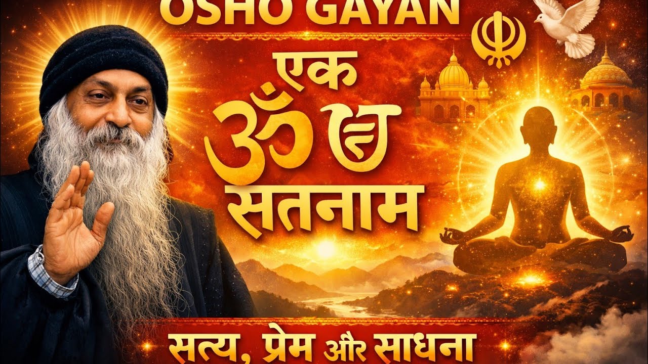 एक ओंकार सतनाम | ओशो ज्ञान | आत्म-जागरण और परम सत्य का संदेश