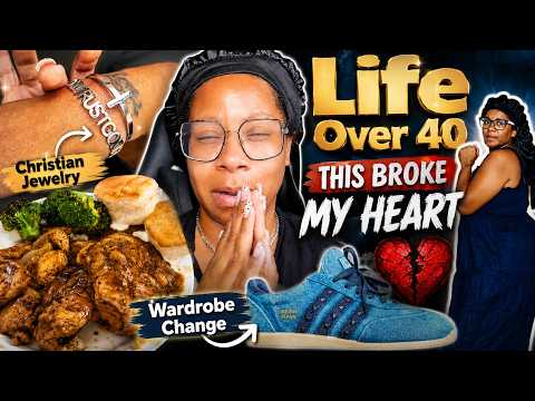 This Really Broke My Heart 💔 | Life Over 40, Christian Jewelry & Body Butters Are Back!