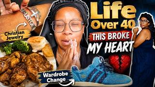 This Really Broke My Heart 💔 | Life Over 40, Christian Jewelry & Body Butters Are Back!