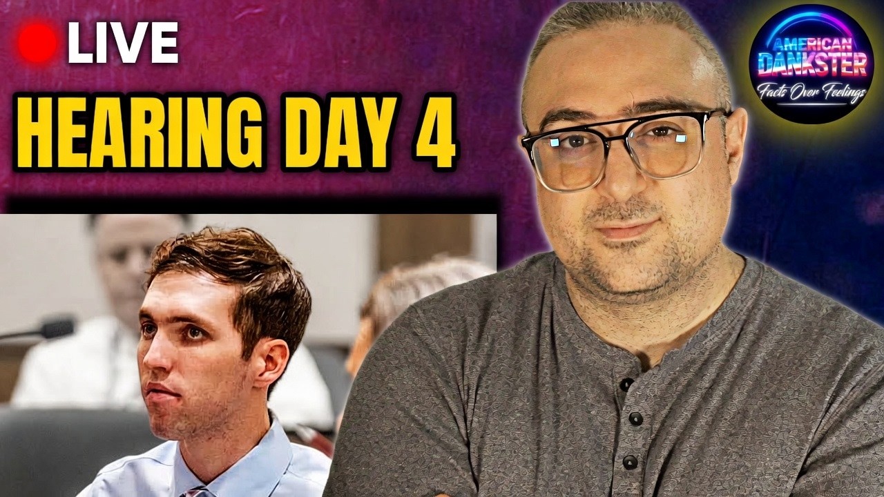 🔴Tyler Robinson Hearing DAY 4 | Charlie Kirk Case LIVE thumbnail