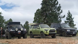 Day Trip to Thomas Mountain/Must have tailgate upgrade/ Huracan Fab 4K