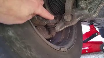 How To Check Lower Ball Joints - EASY!!!