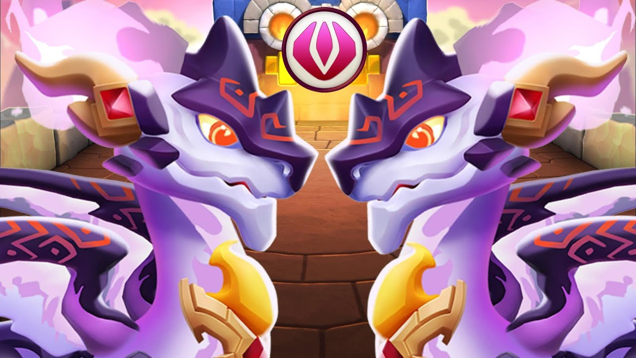 UNLOCKING OUR FIRST EVER ANCIENT DRAGON! IK'EZ, THE MAD DRAGON - DML 