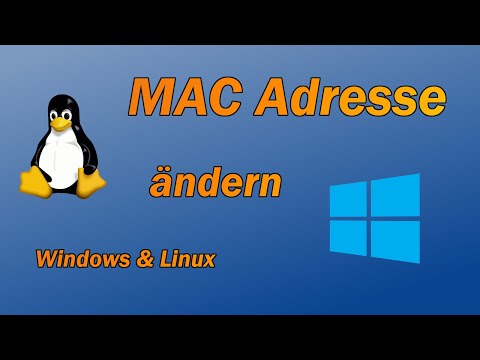 Windows & Linux - MAC Adresse ändern