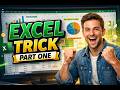 EXCEL TRICK 1
