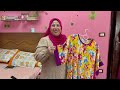 قص و خياطه عبايه بيتي صيفي موديل يهبل بفكره جديده و احلي من الجاهز بأسهل طريقه للمبتدئين