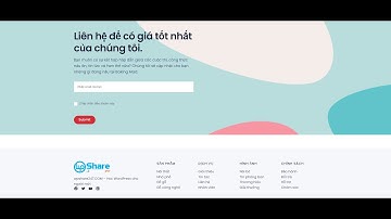 Tạo trang Liên Hệ bằng cách kéo thả mới WordPress Block Theme Editor dễ dùng như Flatsome, Elementor