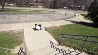 Brandon Hooper is invincible - skateboarding slams