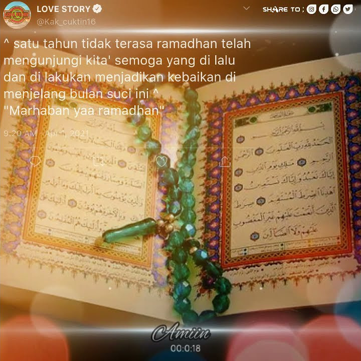 STORY WA KEREN TERBARU 2021 || status wa sholawat merdu || status wa menjelang ramadhan