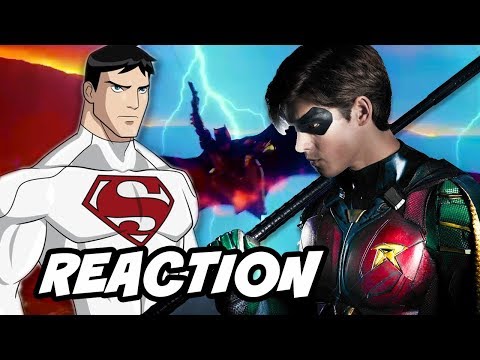 Titans Season 1 Superboy Theory and New Costumes Preview Breakdown