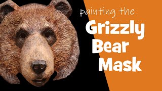 Painting The Grizzly Bear Mask