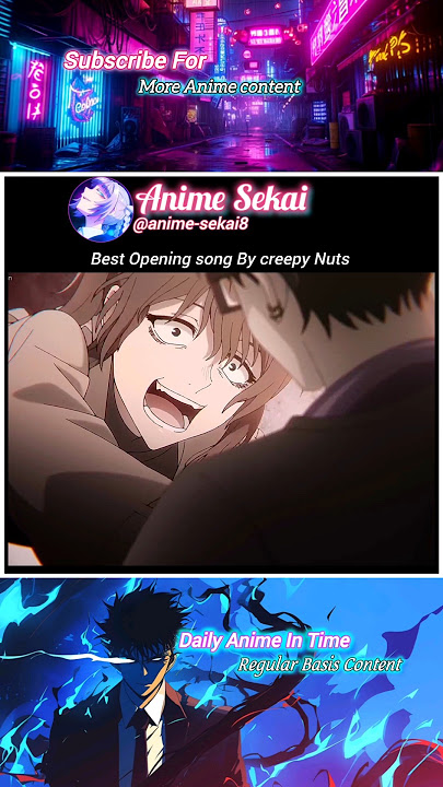 Call Of Night S2 Opening song | Creepy Nuts - Mirage #anime #creepynuts #callofthenight