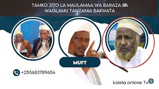 TAMKO_ZITO_ LA_ BAKWATA_ ZIDI_ YA TASISI_ ZILIPITIA_ KWENYE_ MSATARI _MWEKUNDU