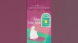 Ustadzah Halimah Alaydrus - Dzikir Bulan Rajab