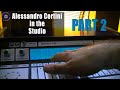 Alessandro Cortini In The Studio Part 2