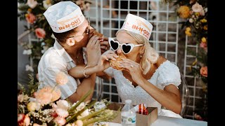 Retro Wedding at the Historic Cree Estate Palm Springs, CA