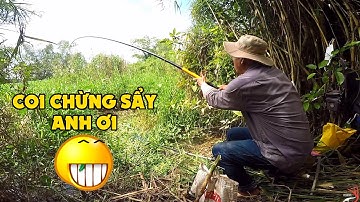 FISHING . TRỞ LẠI ĐIỂM CŨ MÓC LỖ CÂU CÁ TRÊ XEM THẾ NÀO