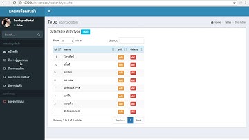 รีวิว ระบบแคตตาล็อกสินค้าออนไลน์ [PHP + MySqli + Admin LTE + Bootstrap4]