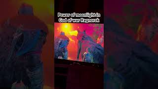 God of war Ragnorok moon stone power