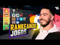RANKEANDO JOGOS com RONALD! | Rede Ronaldo Games