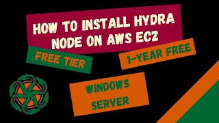 How to Stake Hydra on AWS EC2 VPS screenshot 4