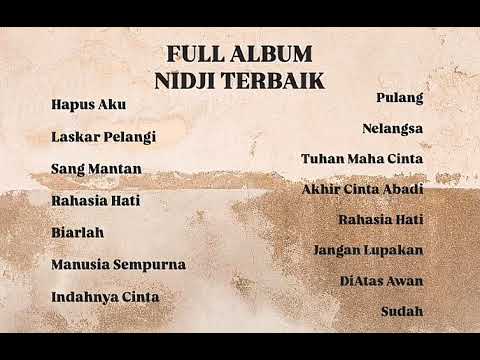 Nidji Full Album Terbaik Sepanjang Karier | Lagu-Lagu Hits Nidji
