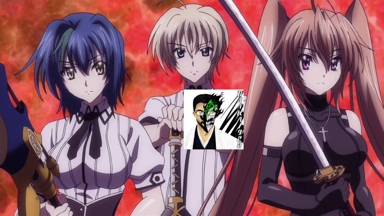 HIGH SCHOOL DXD NEW SECOND SEASON EPISODE 11 REVIEW-MEETING OF DEMONS,ANG.....