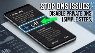 How To Disable Private Dns On Android Easy Tutorial