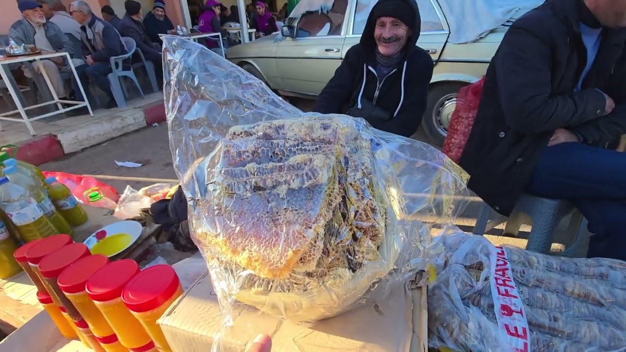 سوق رسلان تافوغالت هذا الصباح 