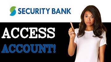 How To Access Security Bank Online (2025)