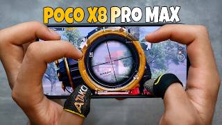 POCO X8 PRO MAX | 5 FİNGER GAMEPLAY 🤩🔥 screenshot 2