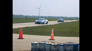 Texas Speed SS 1LE vs. ZL1 1LE  Grand Bend Motorplex