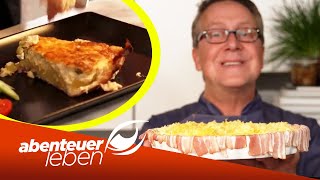 Innen fluffig, außen knusprig: Was kann die Speck-Tarte? | Abenteuer Leben | Kabel Eins