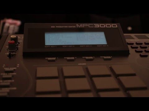 Akai MPC 3000 Scsi2SD